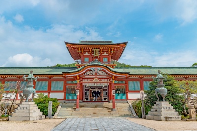 山口県2025年 初詣におすすめ神社|おみくじ・御朱印情報も！