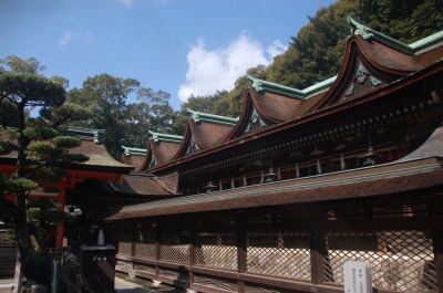 日本三大住吉神社の１つ！国宝『長門国一宮住吉神社』へ、コーヒー片手にのんびりお散歩旅♪ 新下関駅周辺のおすすめスポットをご紹介します！