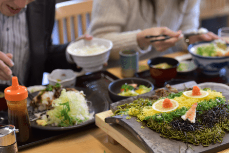 ごはん処りゅう庵（元祖瓦そば たかせ）