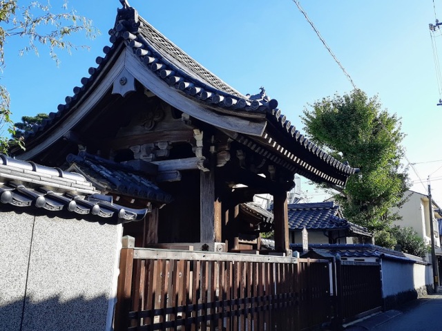 常念寺表門