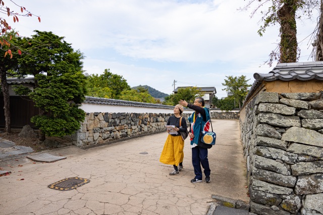 古地図を片手にまちを歩こう＜堀内編＞やさしいコースあり