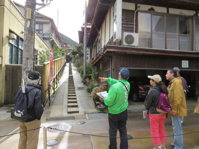 古地図を片手にまちを歩こう＜俵山編＞