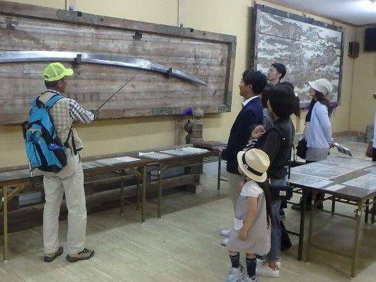 古地図を片手にまちを歩こう＜花岡編＞やさしいコースあり