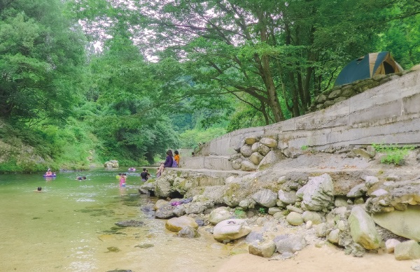 オートキャンプ場須川家族村