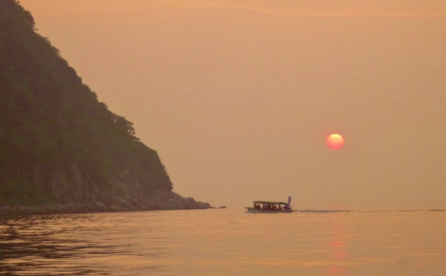 萩八景遊覧船「夕陽観賞コース」　